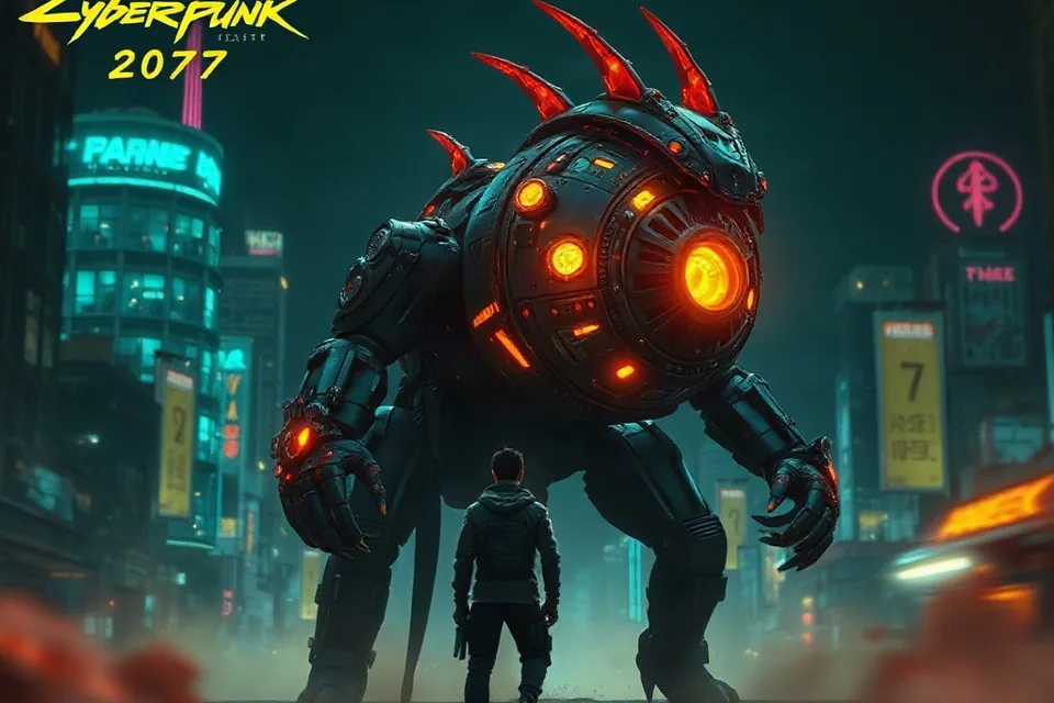 Artwork for Cyberpunk 2077