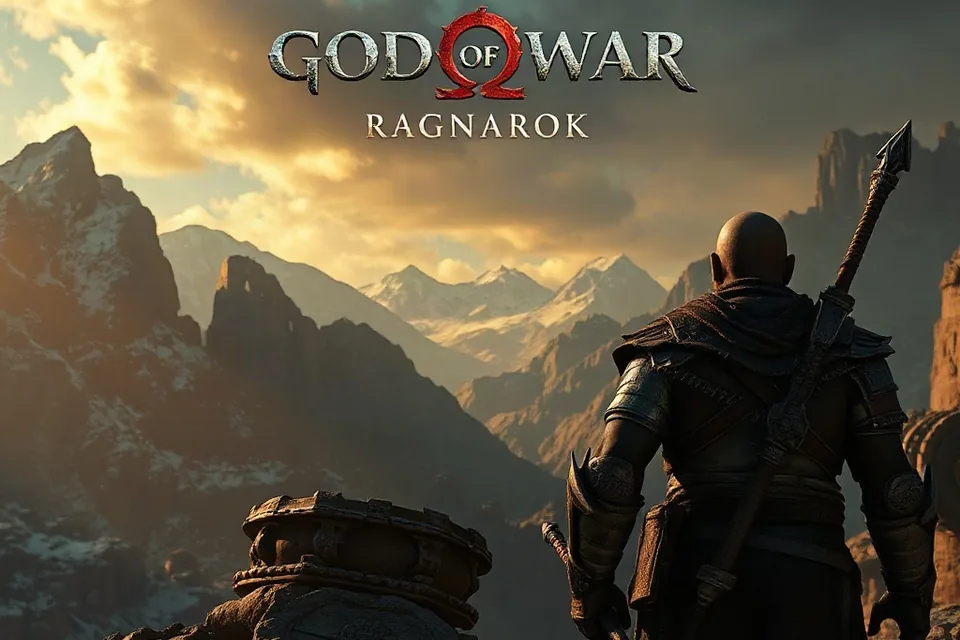 Artwork for God of War Ragnarök
