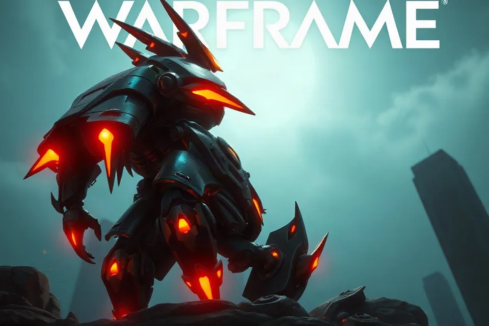 Artwork for Warframe